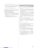 Preview for 11 page of Hitachi VT-FX665A Owner'S Manual