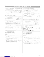 Preview for 17 page of Hitachi VT-FX665A Owner'S Manual