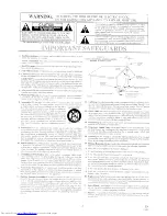 Preview for 2 page of Hitachi VT-FX685A Owner'S Manual