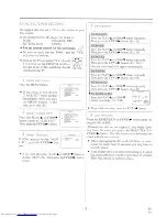 Preview for 13 page of Hitachi VT-FX685A Owner'S Manual