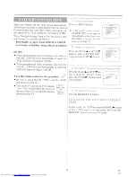 Preview for 14 page of Hitachi VT-FX685A Owner'S Manual