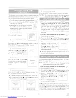 Preview for 15 page of Hitachi VT-FX685A Owner'S Manual