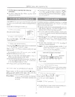 Preview for 20 page of Hitachi VT-FX685A Owner'S Manual