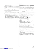 Preview for 21 page of Hitachi VT-FX685A Owner'S Manual