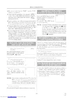 Preview for 22 page of Hitachi VT-FX685A Owner'S Manual