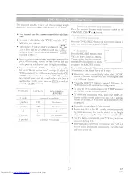 Preview for 23 page of Hitachi VT-FX685A Owner'S Manual