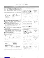 Preview for 24 page of Hitachi VT-FX685A Owner'S Manual