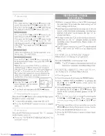 Preview for 25 page of Hitachi VT-FX685A Owner'S Manual