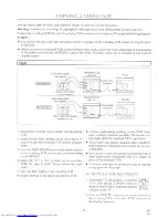 Preview for 29 page of Hitachi VT-FX685A Owner'S Manual