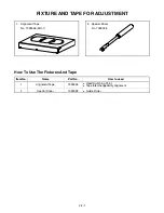 Предварительный просмотр 42 страницы Hitachi VT-FX685A Service Manual