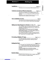 Preview for 5 page of Hitachi VT-FX750E Instruction Manual