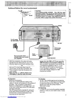 Preview for 7 page of Hitachi VT-FX750E Instruction Manual