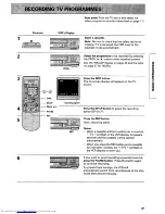 Preview for 25 page of Hitachi VT-FX750E Instruction Manual