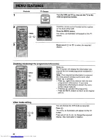 Preview for 40 page of Hitachi VT-FX750E Instruction Manual