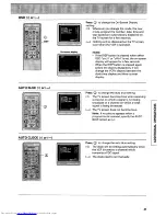 Preview for 41 page of Hitachi VT-FX750E Instruction Manual