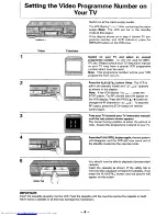 Preview for 61 page of Hitachi VT-FX750E Instruction Manual