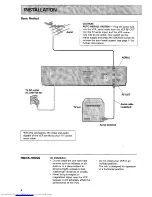 Preview for 6 page of Hitachi VT-FX770E Instruction Manual