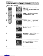 Preview for 18 page of Hitachi VT-FX770E Instruction Manual