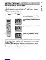 Preview for 19 page of Hitachi VT-FX770E Instruction Manual