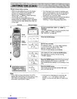 Preview for 20 page of Hitachi VT-FX770E Instruction Manual