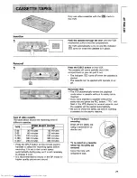 Preview for 21 page of Hitachi VT-FX770E Instruction Manual