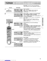 Preview for 23 page of Hitachi VT-FX770E Instruction Manual