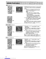 Preview for 52 page of Hitachi VT-FX770E Instruction Manual