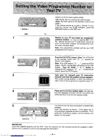 Preview for 83 page of Hitachi VT-FX770E Instruction Manual