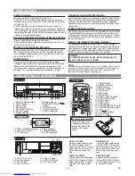 Preview for 2 page of Hitachi VT-FX795A Owner'S Manual