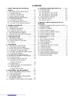 Preview for 2 page of Hitachi VT-FX795A Service Manual