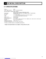 Preview for 8 page of Hitachi VT-FX795A Service Manual