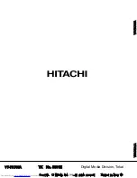 Preview for 69 page of Hitachi VT-FX795A Service Manual