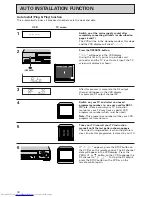 Preview for 10 page of Hitachi VT-FX960E Instruction Manual