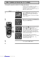 Preview for 16 page of Hitachi VT-FX960E Instruction Manual