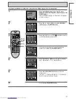 Preview for 17 page of Hitachi VT-FX960E Instruction Manual