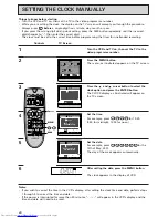 Preview for 20 page of Hitachi VT-FX960E Instruction Manual