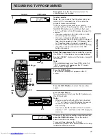 Preview for 27 page of Hitachi VT-FX960E Instruction Manual