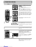 Preview for 34 page of Hitachi VT-FX960E Instruction Manual