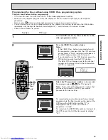 Preview for 35 page of Hitachi VT-FX960E Instruction Manual