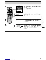 Preview for 37 page of Hitachi VT-FX960E Instruction Manual