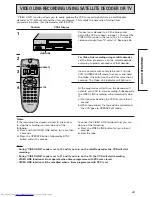 Preview for 39 page of Hitachi VT-FX960E Instruction Manual