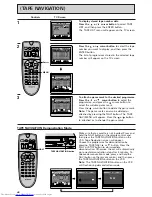 Preview for 46 page of Hitachi VT-FX960E Instruction Manual