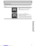 Preview for 47 page of Hitachi VT-FX960E Instruction Manual