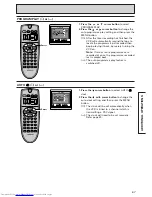 Preview for 57 page of Hitachi VT-FX960E Instruction Manual