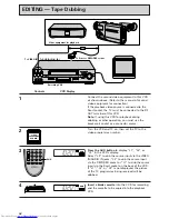 Preview for 58 page of Hitachi VT-FX960E Instruction Manual