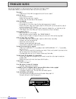 Preview for 64 page of Hitachi VT-FX960E Instruction Manual