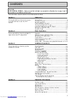 Preview for 3 page of Hitachi VT-FX980E Instruction Manual