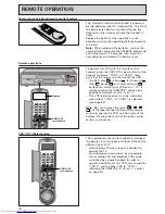 Предварительный просмотр 10 страницы Hitachi VT-FX980E Instruction Manual