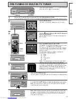 Предварительный просмотр 13 страницы Hitachi VT-FX980E Instruction Manual