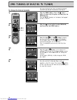 Предварительный просмотр 16 страницы Hitachi VT-FX980E Instruction Manual